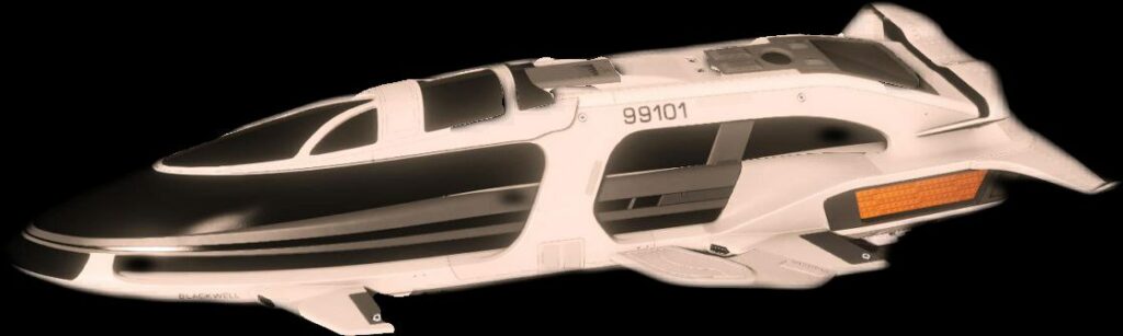 Das Schiff USS Artemis