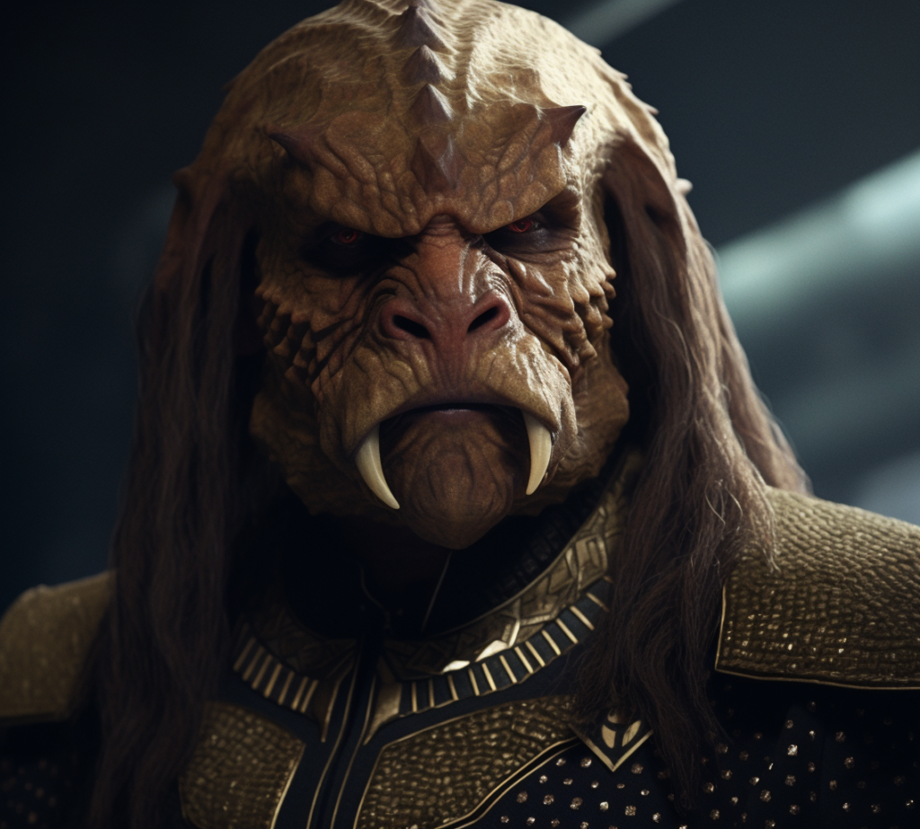 Chief Agent Zorh T’roq – USS Artemis